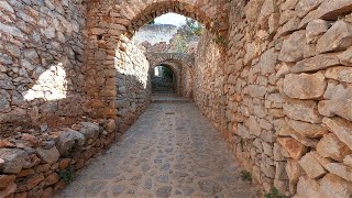 November Walk on Hydra Island Greece