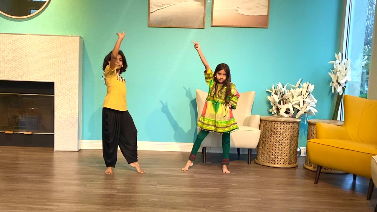 GHANI BAWRI LITTLE GALS DANCE | NAZIA SHAHABUDIN CHOREOGRAPHY