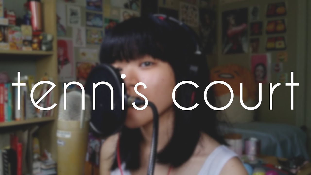 Tennis Court Lorde/The Kite String Tangle Cover (of a cover) YouTube