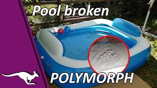 DIY Seal Hole in Pool | Polymorph