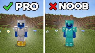 10 AMAZING minecraft tips and tricks 🔥 (pocket edition java edition bedrock edition)