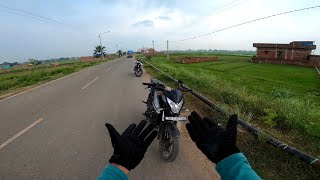 Pulsar Ns 125 Bs6  Gear Challenge 1st 2nd 3rd Gear Performance  Streetroad15