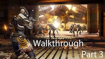 Destiny Walkthrough Part 3: The Last Array Hard
