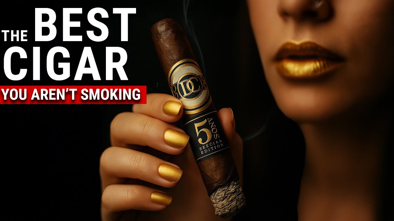 The BEST Cigar You’ve Never Heard Of! | Definition Cigars 5 Anos Review