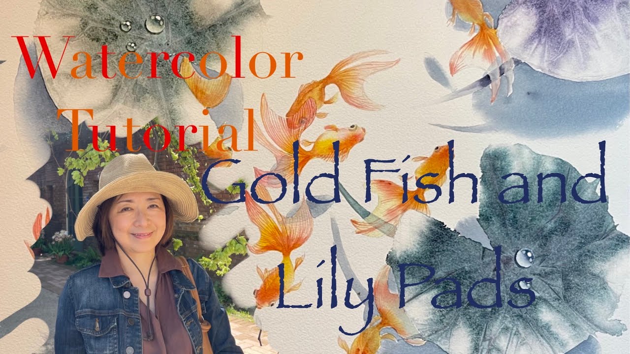 Watercolor Tutorial Cling Warp Technique YouTube