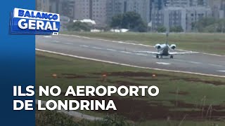 Aeronáutica confirma que o ILS no aeroporto de Londrina estará funcionando até o dia 10 de dezembro