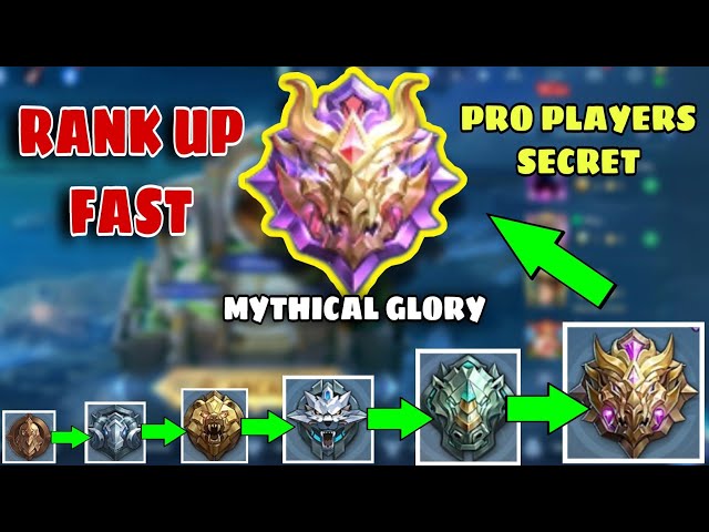 How to rank up fast in Mobile Legends and achieve your goals