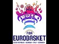 Eurobasket con chema de lucas