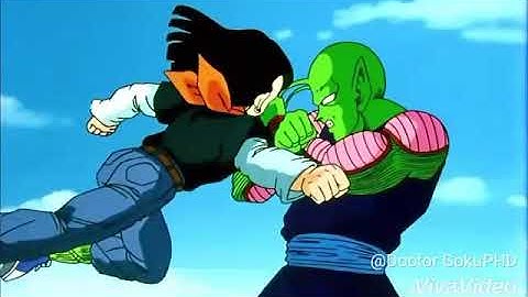 Piccolo vs Android 17 music video