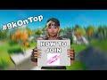 How to join team 9k 9kontop fortnite