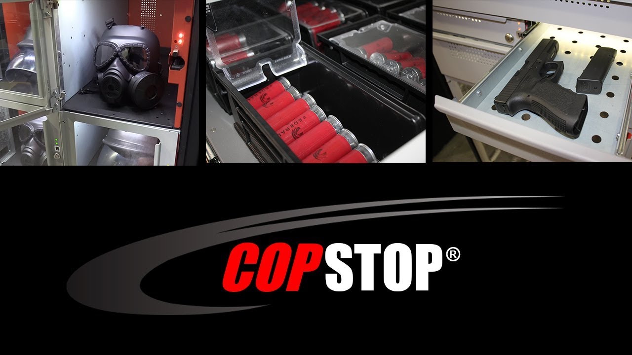 AutoCrib COPStop - NEW! Law Enforcement Application