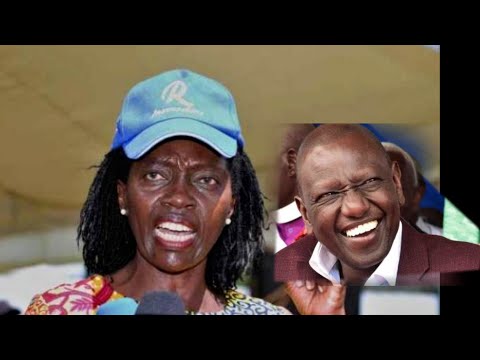 Wewe Ruto ata kama sina bwana  sipendi mchezo mbele ya kazi , Karua warns Ruto