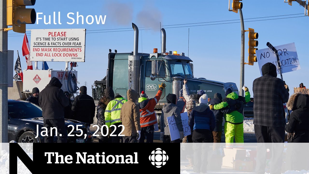 CBC News: The National | Protest convoy, Residential school discovery, Team Canada - CBC News: The National | Protest convoy, Residential school discovery, Team Canada