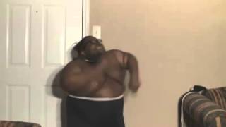 Funny Midget Fat Guy Dancing