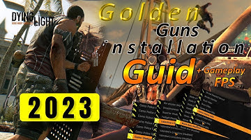 How To Add Golden(modded) Weapons To Dying Light!