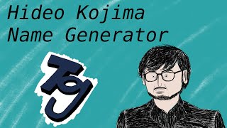 Hideo Kojima Name Generator