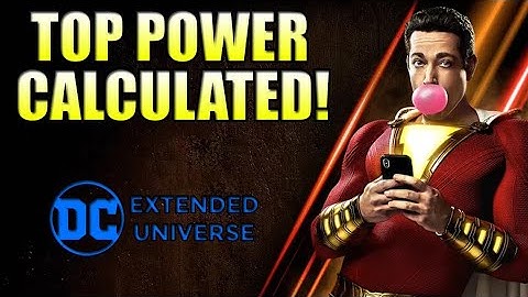 How Powerful is the DCEU Shazam?
