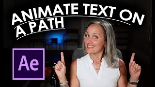 HOW TO ANIMATE TEXT ALONG A PATH IN ADOBE AFTER EFFECTS - Text Along Path - Filmmaking 101