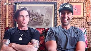 DRAKE BELL REACCIONA a la NOTICIA del BEBÉ de JOSH PECK y te HARÁ LLORAR SIN PARAR