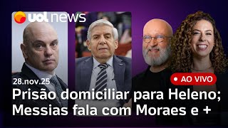 Download Lagu PGR autoriza domiciliar para Heleno; Messias conversa com Moraes; Gleisi se reúne com Motta e mais MP3