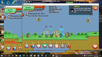 Ngọc Rồng Online - Demo Video Sắp Tới Hướng Dẫn Làm Auto GoBack