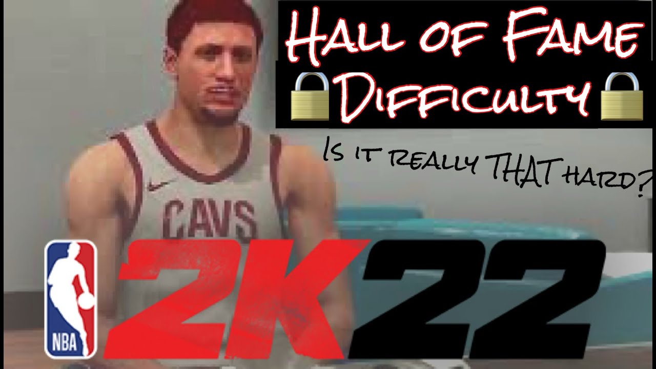 I put NBA 2K22 on Hall of Fame... - YouTube