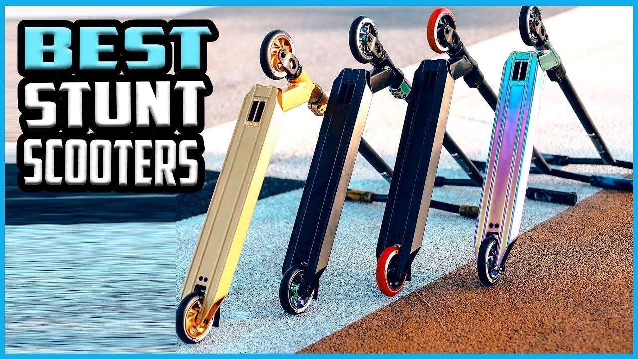 Top 5 Best Stunt Scooters in 2022 reviews Tricks YouTube