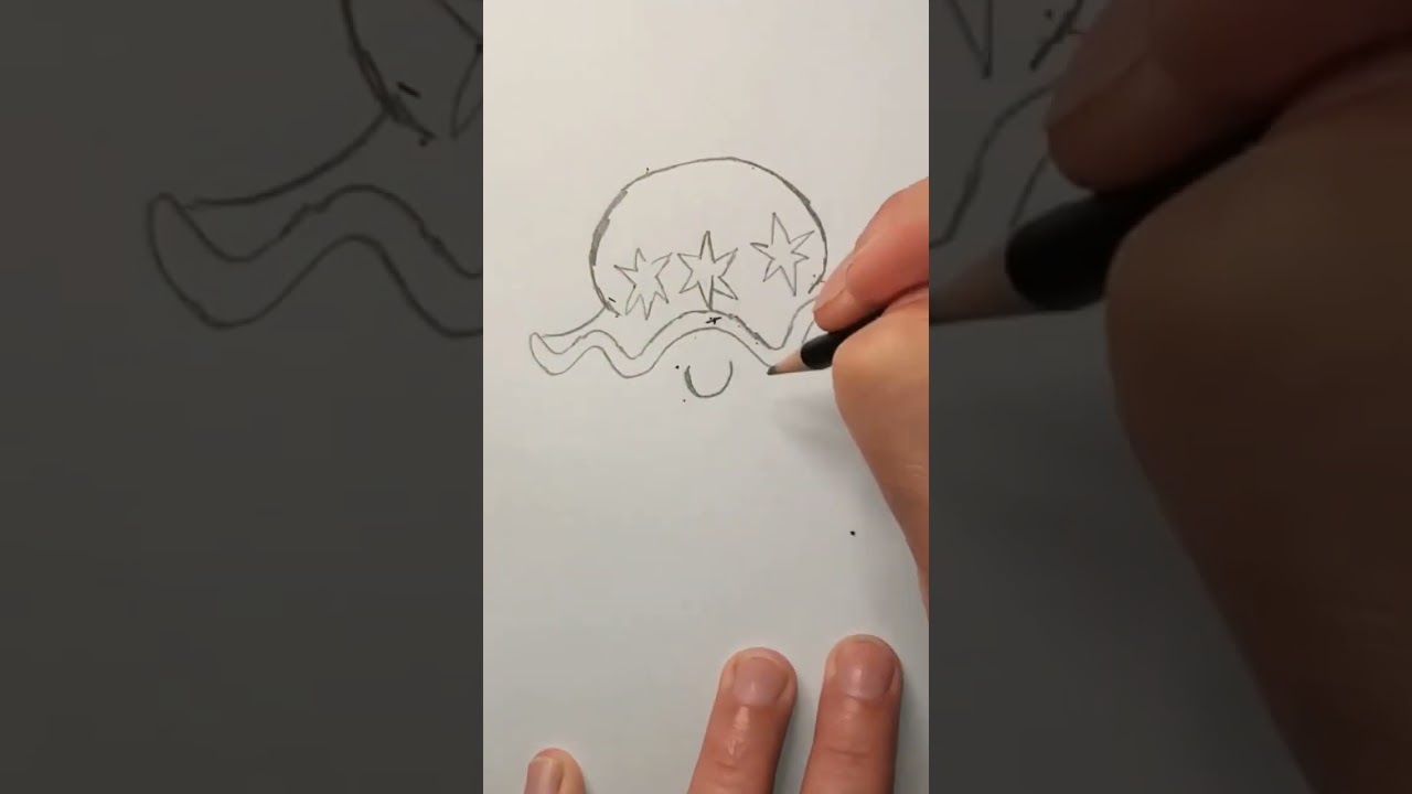 Tutorial de Desenho Lusamine e UB01 Nihilego (Parte 2)