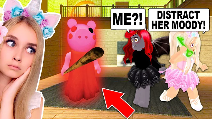 I Used My BEST FRIEND To ESCAPE From PIGGY.. (Robl...