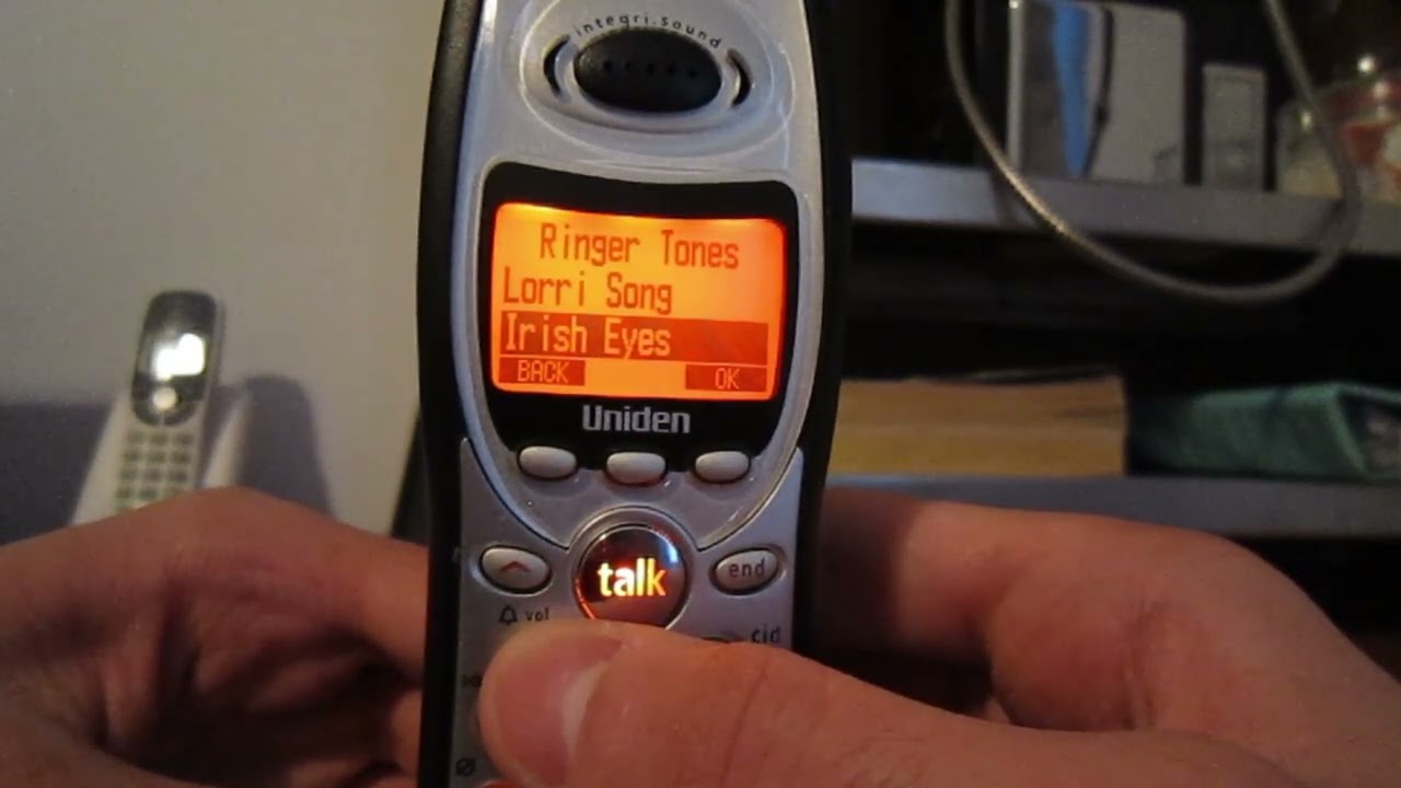 Uniden TRU8885 2 Handset Ringtones