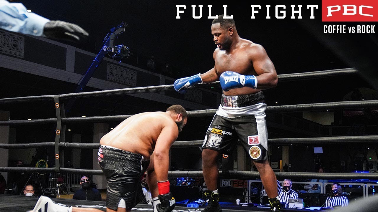 Коффи против Рока. ПОЛНЫЙ БОЙ: 30 января 2021 г. | PBC на FOX