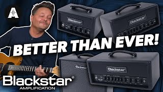 New Blackstar HT MKIII Amps! - Iconic Amps Redesigned