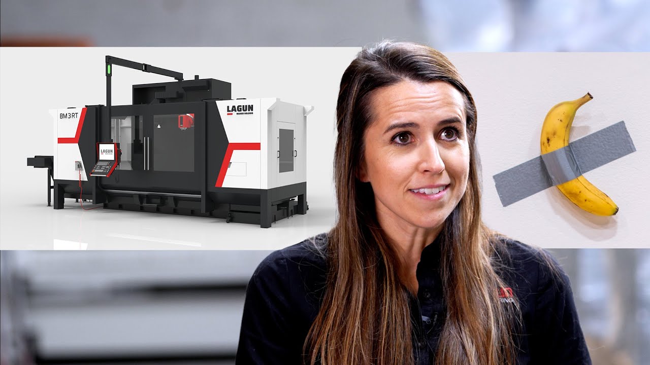 No More Banana Effect: Lagun BM Milling Machine