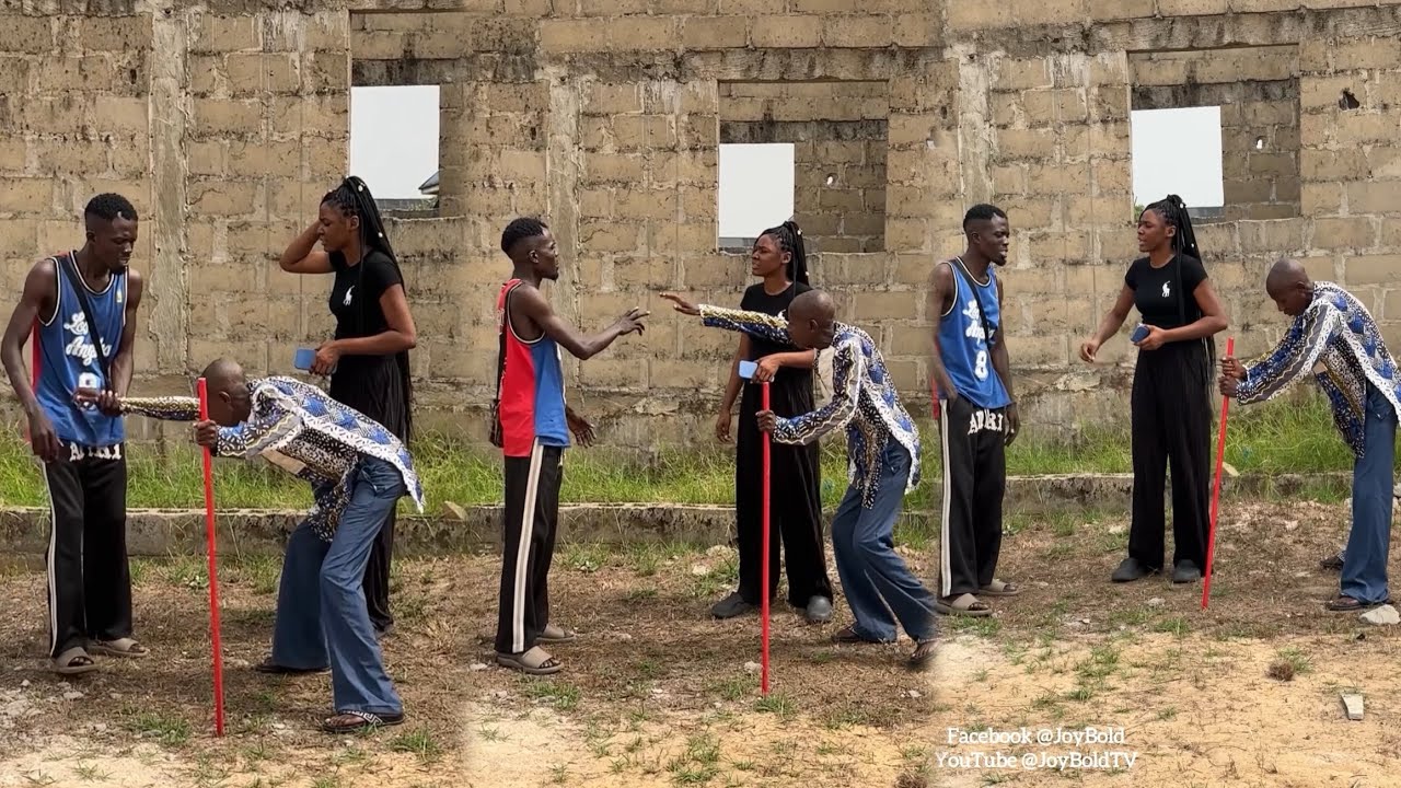 Young man made his father blind for a silly reason so the old man retaliated on camera
