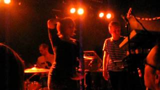 Rolo Tomassi ...Illuminaire live @ The Bodega,Nottingham.17/12/13.