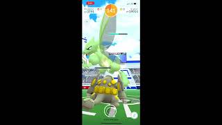 Pokemon Go - Tier 3 Scyther raid solo w/ lv 44