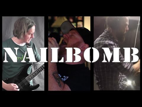 NAILBOMB - Wasting Away - full band cover