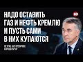 Треба залишити газ та нафту Кремлю та нехай самі в ній купаються – Петрас Аустревічюс, євродепутат