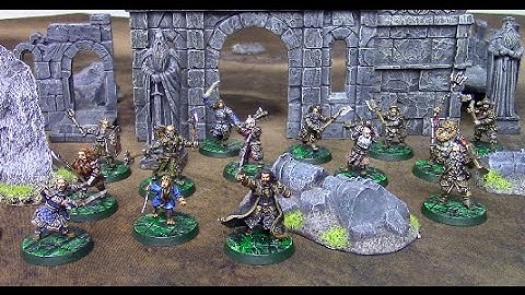 Hobbit SBG Army Showcase - Champions of Erebor