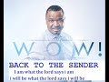 Psalmist Jojo Mwangaza - Back to the sender