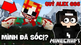 MÌNH ĐÃ SỐC VÀ C.H.Ế.T LẶNG KHI NHÌN THẤY QUÁI QUỶ KHỔNG LỒ NÀY TRONG THẾ GIỚI MINECRAFT VÀ BÍ ẨN!!?