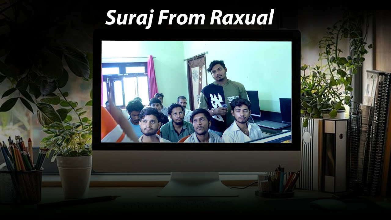 Suraj from Raxaul – Student Testimonial | Quick Art Photography Academy