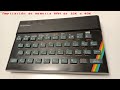 Ampliación de memoria RAM de 16K a 48K del ZX Spectrum del amigo Adrián.