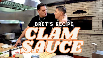 Homemade Clam Sauce Recipe | Bret Ernst