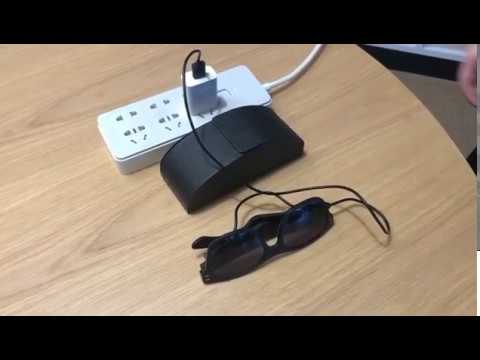 Sunkoo Audio Sunglasses - How to Charge