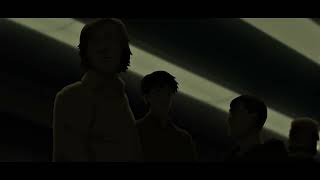 Makima's Creepy Scene at Train Station - light adjusted