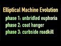 NordicTrack Elliptical Evolution