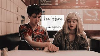 i won&#39;t leave you again. | james &amp; alyssa