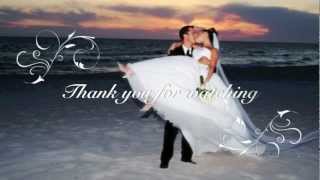 Example Wedding Slide Show