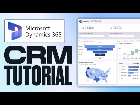 How to Use Microsoft Dynamics 365 Sales (CRM) | Tutorial 2026